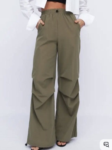 Карго Zhanat Moda хаки