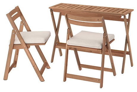 IKEA NÄMMARÖ коричневый 108х37х75 см