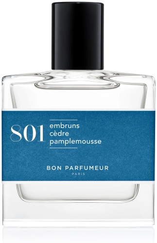 Bon Parfumeur 801 – embruns, cèdre, pamplemousse парфюмерная вода EDP 100 мл, унисекс