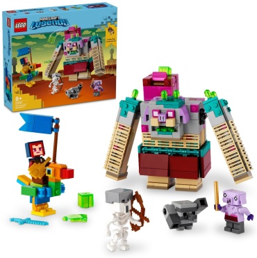 Конструктор LEGO Minecraft 21257, деталей 420 шт