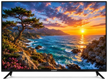 DISHOP 55XR01 140 см черный