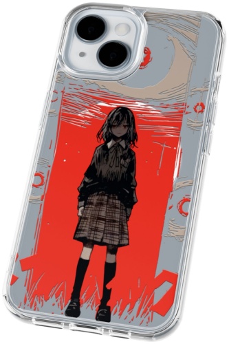 Чехол Mcover для Apple iPhone 15 Plus рисунок