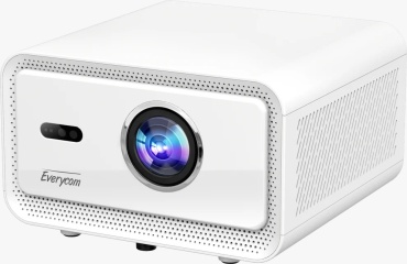 Проектор Everycom Cubelite mini белый