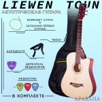 Гитара акустическая Liewen Toun TS38 бежевый