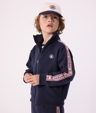 Толстовка Petit Bateau синий