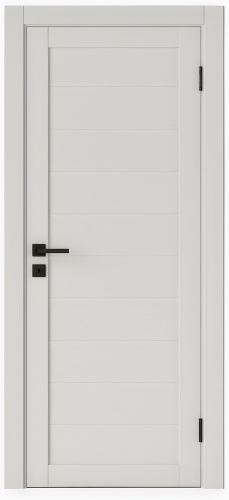 Корса 800х2000 мм, глухая, распашная