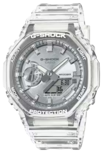 Кварцевые CASIO GA-2100BM-7A8DR карбон