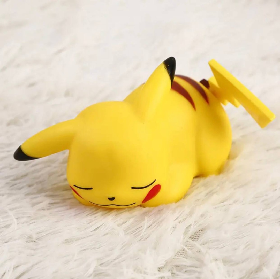 Декоративный светильник настольный POKEMON PICACHU MINI MOOD LAMP, желтый