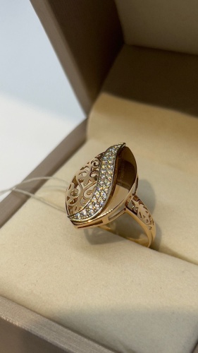 Diamond Union 642213580 размер 19.5 вес 2.7 г золото, фианит
