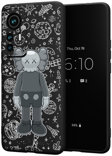 Чехол для Xiaomi 12T, 12T Pro рисунок