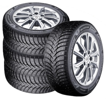 Bridgestone Blizzak Spike-03 205/60 R16 96 T с шипами + бесплатный шиномонтаж