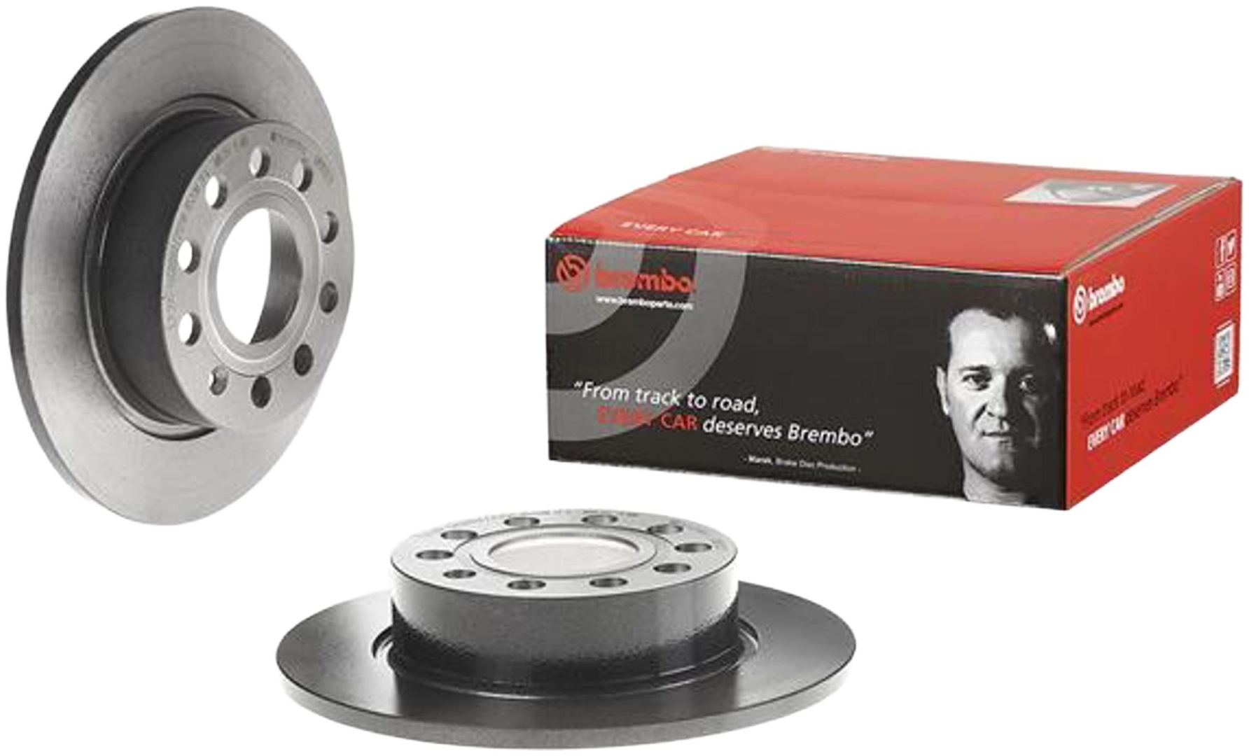 Диски Brembo задние 08950211