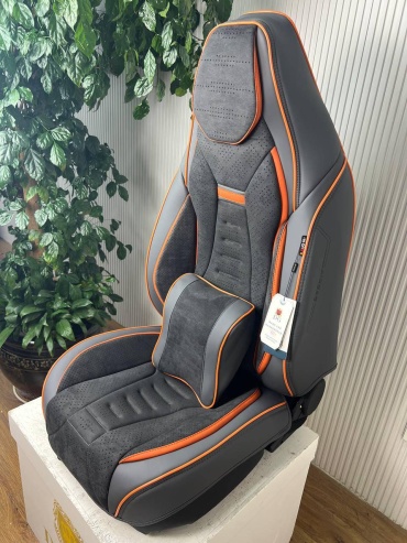 Changan CS55 2017-2026 оранжевый, серый