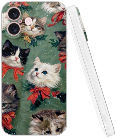 Чехол Mcover для Apple iPhone 16 рисунок