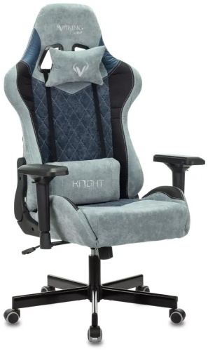 Игровое кресло AF78F643624D13BF, синий, голубой