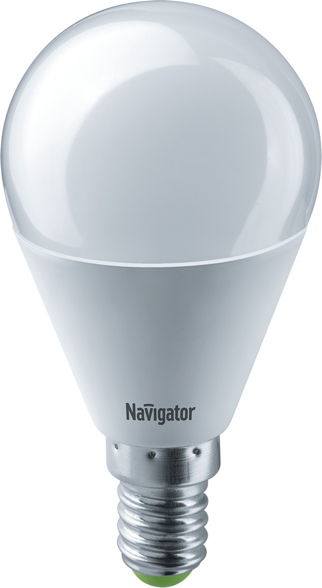 Navigator 8.5W E14, светодиодная, теплый белый