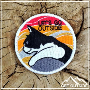 Шеврон Get Outside SH0255