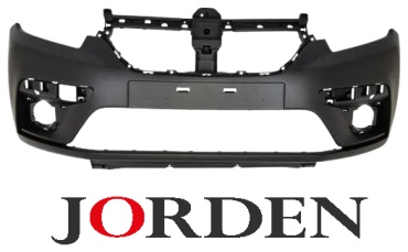 JORDEN бампер JH07LGN18016 для Renault Logan 2018-2021