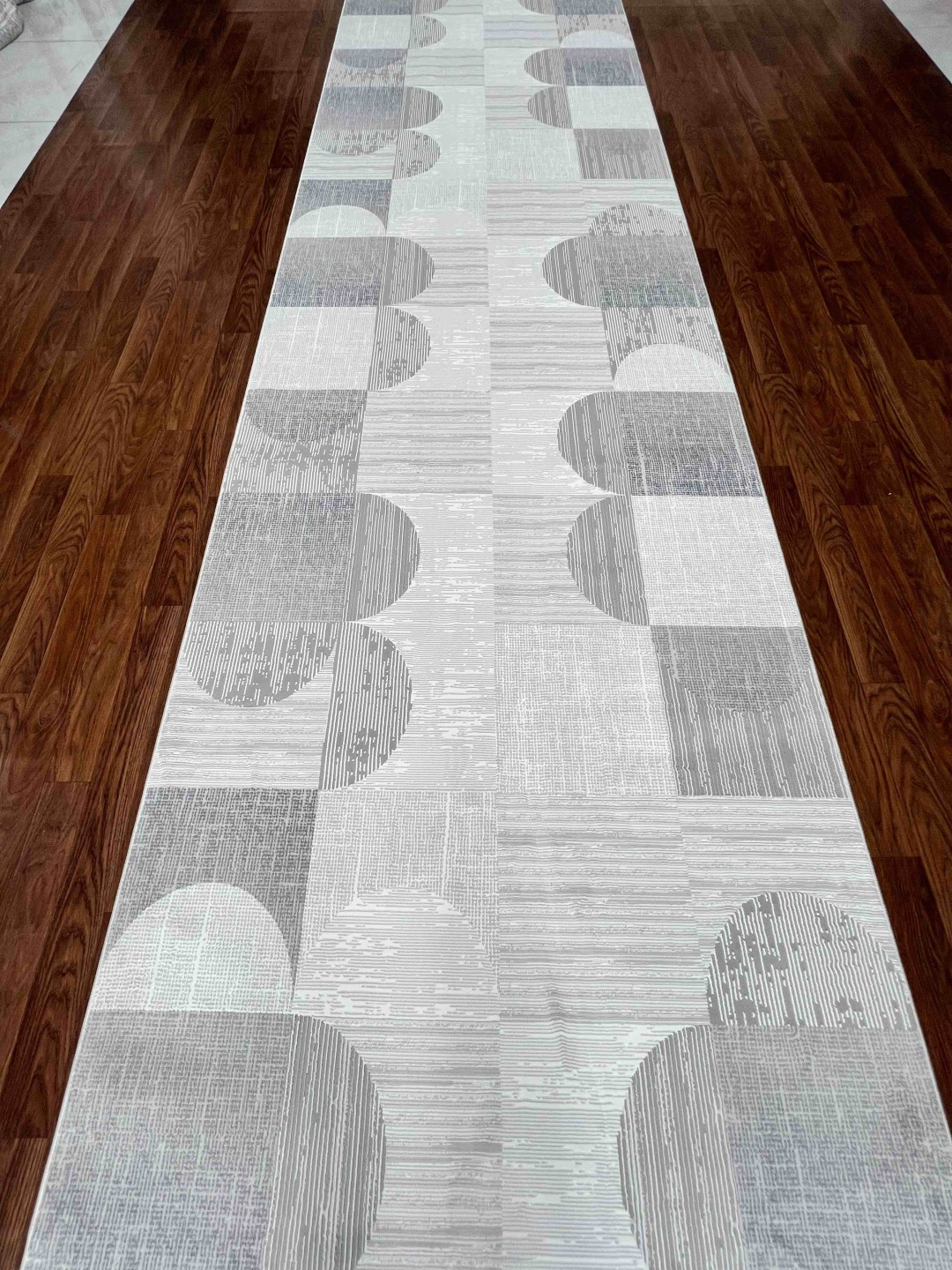 Ковровая дорожка Bal Carpet короткий ворс, полиэстер, 200 см x 6 м