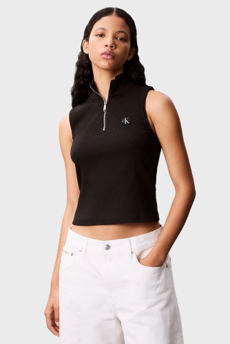 Топ Calvin Klein Jeans черный