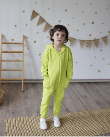 Комбинезон Twins Textile зеленый, салатовый