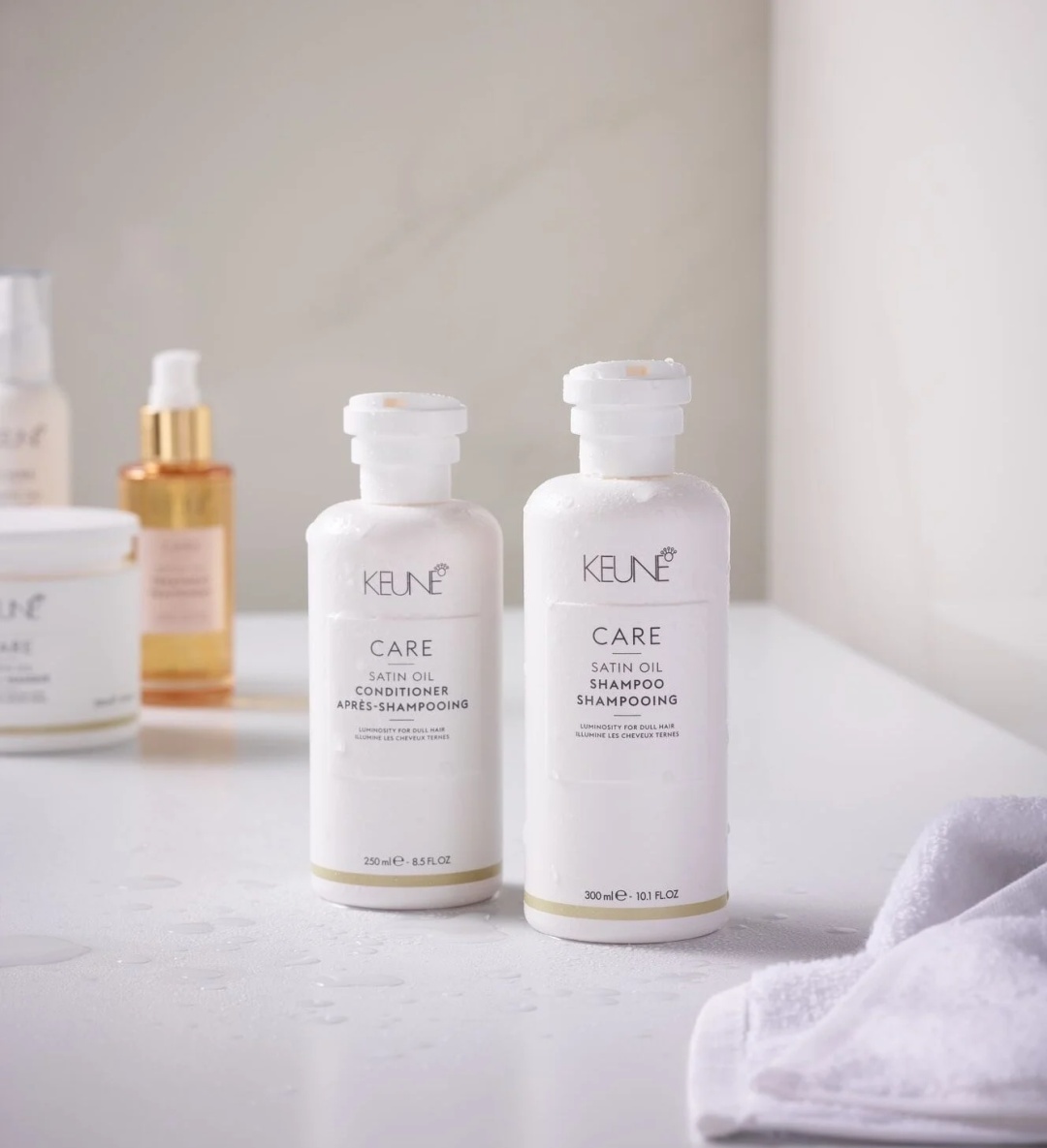 Keune Satin Oil шампунь-кондиционер 550 мл