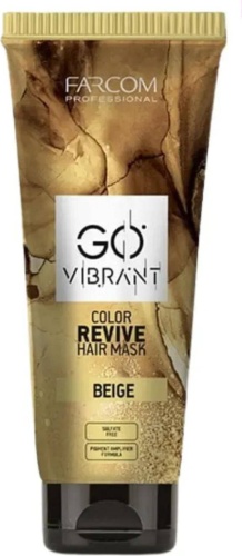 FARCOM Go vibrant biege Бежевый тонирующая пена 200 мл