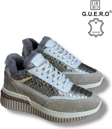 Кроссовки GUERO золотистый