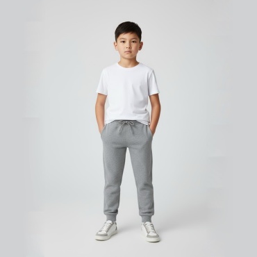Спортивные брюки Blukids серый