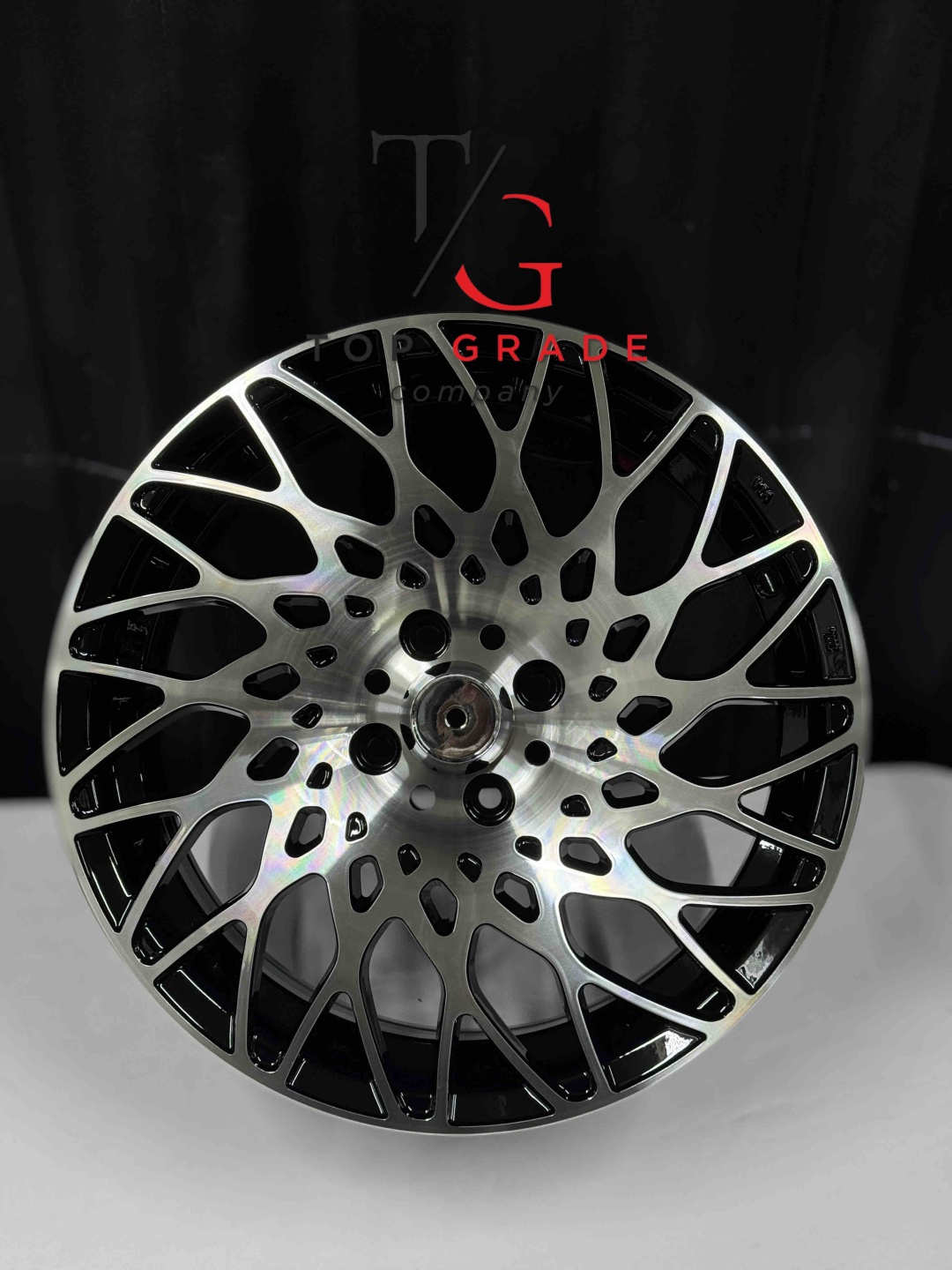 Top Grade Top grade0108 7x16/4x98 D58.6 ET35 4 диска черный, серебристый