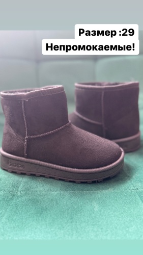 Угги Fashion черный