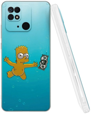 Чехол Mcover для POCO Redmi 10C, Poco C40 рисунок