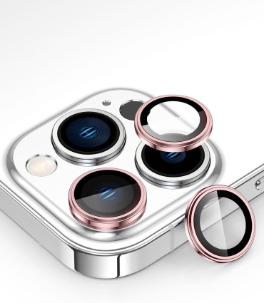 Стекло Filmtec для Apple iPhone 13 розовый