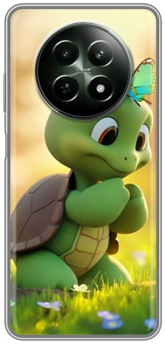 Чехол 100gadgets для Realme 12 Pro Plus многоцветный