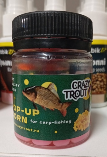 Crazy Trout 232909022 кукуруза 0.3 кг