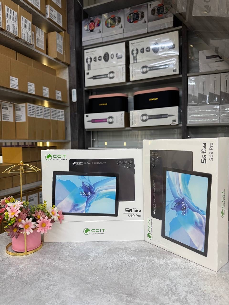 Планшет CCIT S19 PRO 10.8 дюйм 8 Гб/512 Гб черный