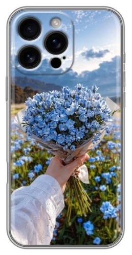 Чехол для Apple iPhone 16 Pro Max рисунок