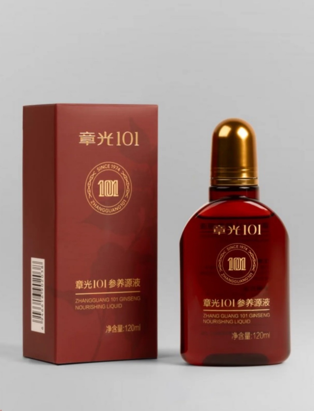 Zhangguang 101 Ginseng Nourishing Liquid лосьон 120 мл