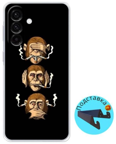 Чехол BAIKO для Samsung S24 FE рисунок
