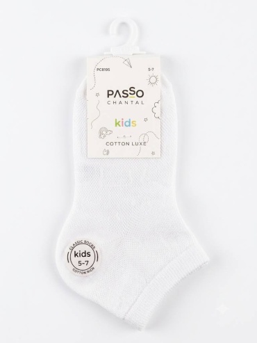 Носки 30151448_453652227 1 пара белый 5-7 лет
