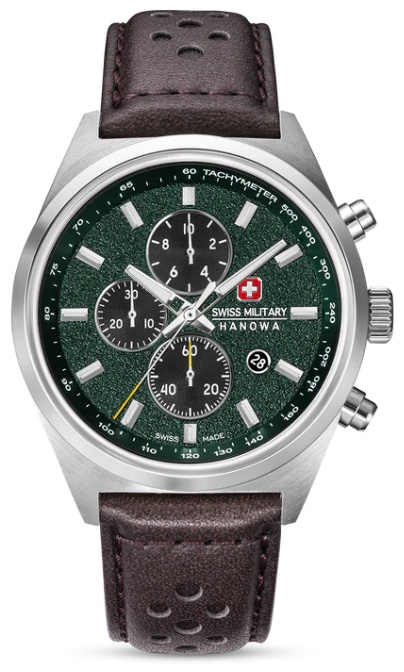 Кварцевые Swiss Military Hanowa SMWGC0007803 нержавеющая сталь