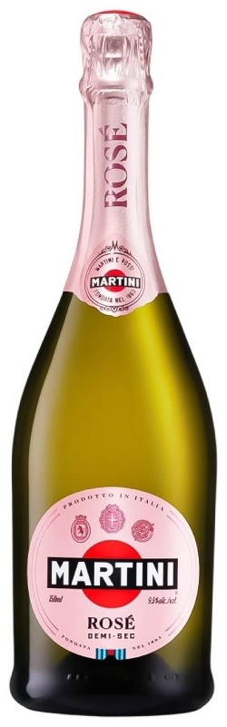 Asti Martini розовое полусухое 9.5% 0.75 л