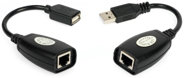 Переходник USB 2.0 A - RJ-45  PR1221