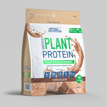 Протеин Applied Nutrition Critical Plant Protein шоколад 450 г
