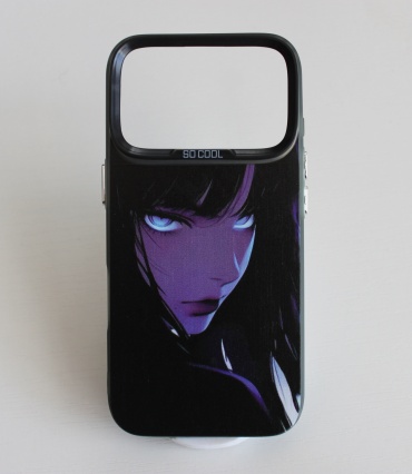 Чехол So Cool для Apple iPhone 17 Pro черный