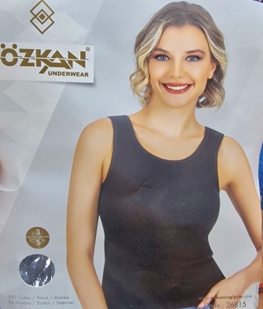 Майка OZKAN UNDERWEAR черный