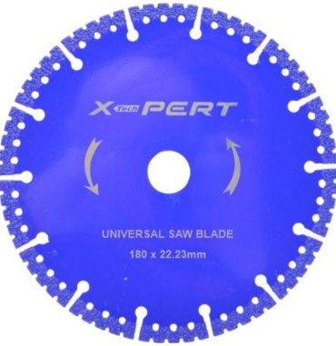 Диск отрезной алмазный 180x22.23х10 мм, X-PERT XP180