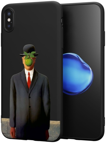Чехол Mcover для Apple iPhone Xs Max рисунок