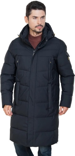 Пальто TAIS STYLE темно-синий