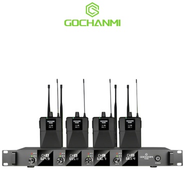 Микрофон GOCHANMI MKF-TK400T черный